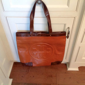 Tory Burch Large Leather Tote